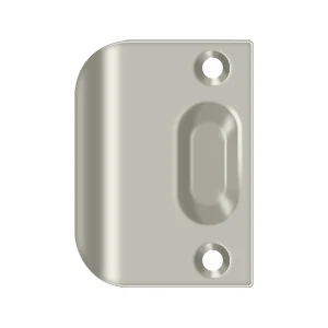 Deltana Full Lip Strike Plate, Satin Nickel