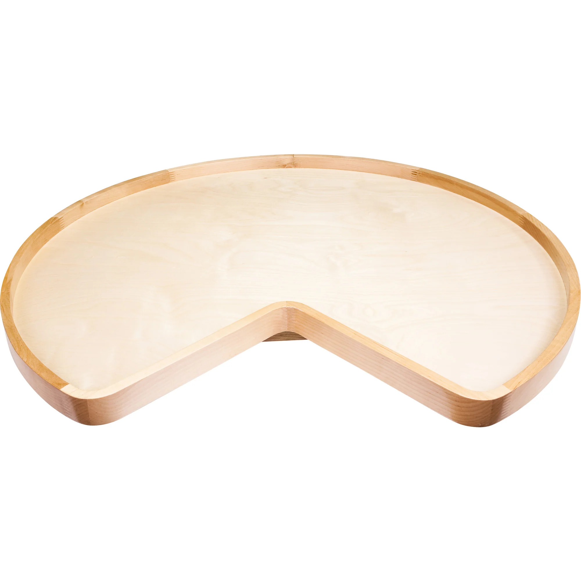 Hardware Resources Kidney Single Shelf Lazy Susan