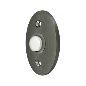 Deltana Bell Button Standard, Size 2-3/8″ x 1-5/8″