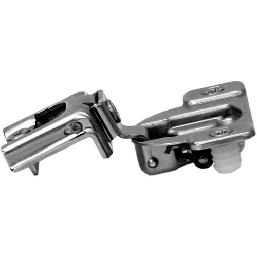 Blum Compact 38C Overlay Face Frame Hinges 107° Opening 1-1/2″ Overlay Press-In, Multiples of 300