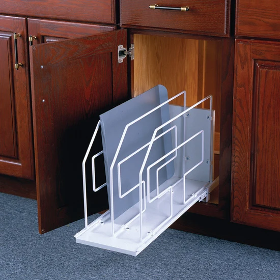 KV Tray Divider Roll Out White