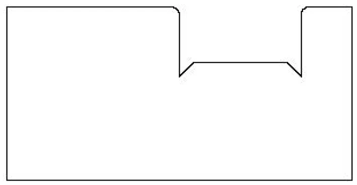Birch Face Frame Material w/ Dado 1-1/2 W X 96 L X 3/4 Th – Teton Paint by Legend