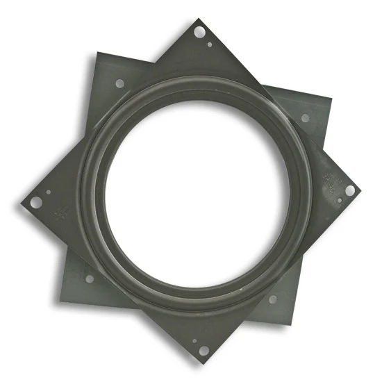 CSH Lazy Susan Ball Bearing Swivel 6″ Width Square