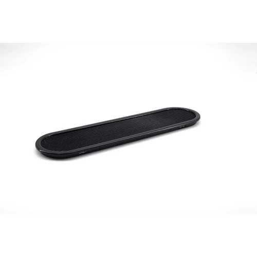 Plastic Ventilator Black 260 x 70 mm