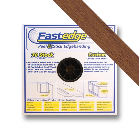 Fastedge Metallics PSA Roll, 50 foot, 3/4″ Brushed Chrome