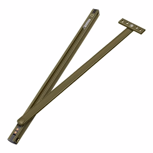 Deltana Overhead Door Holder, Antique Brass