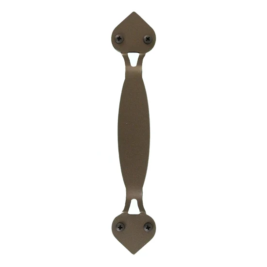 Quiet Glide Hand Forged Handle, Bronze, #5