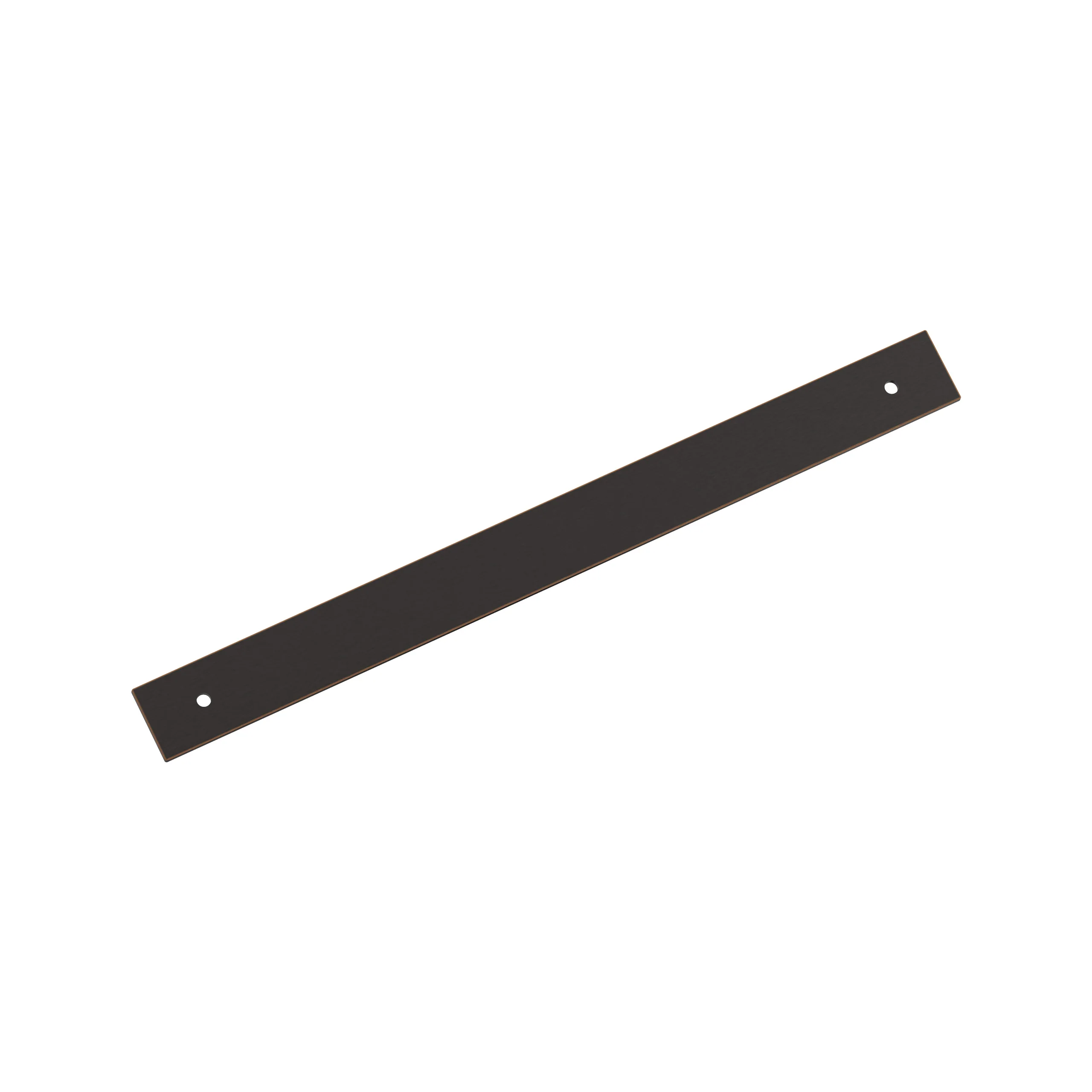 Amerock Ladera Backplate 12″ Center To Center, Oil-Rubbed Bronze