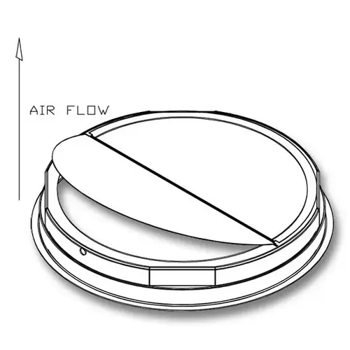 Backdraft Damper