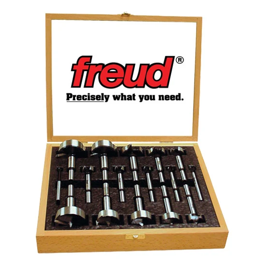 Freud 16 Piece Precision Forstner Bit