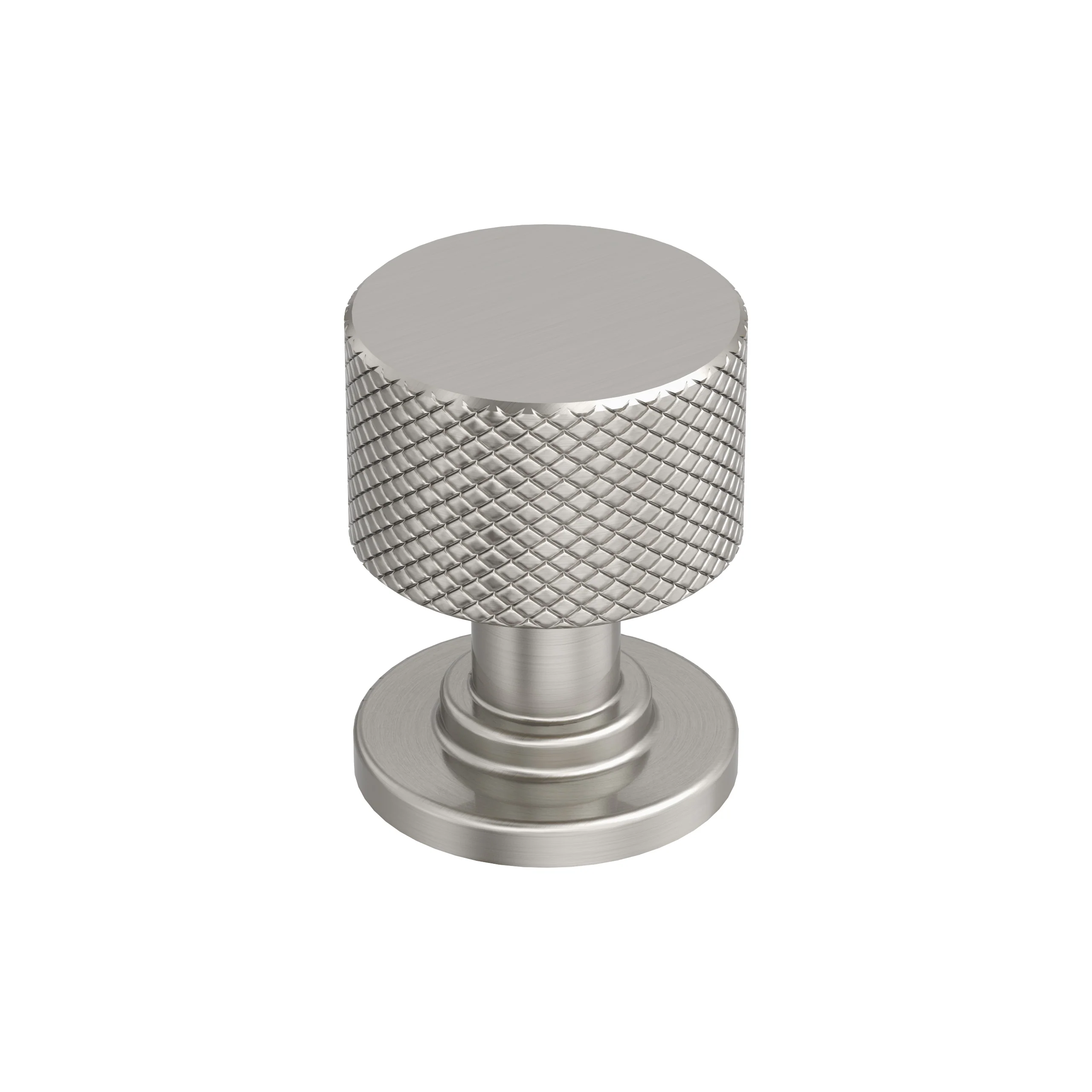 Amerock Balata Knob Satin Nickel 1″ Diameter