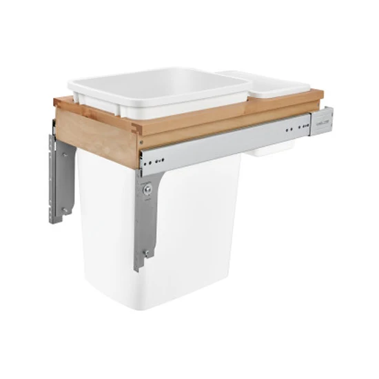 Rev-a-shelf Wood Top Mount Waste Container For Face Frame Cabinets