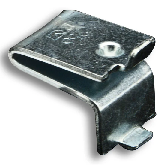 Shelf Standard Clips, Zinc