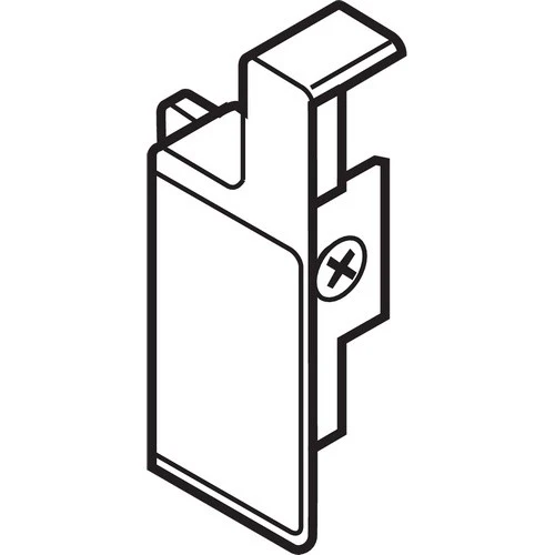 Blum Front Fixing Bracket For Metabox Steel Inside Drawer