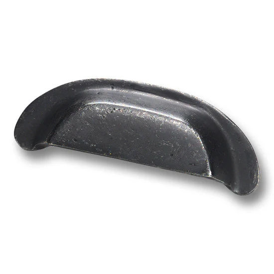 Schaub Artifex Pull Dark Pewter 3-1/2" Center to Center