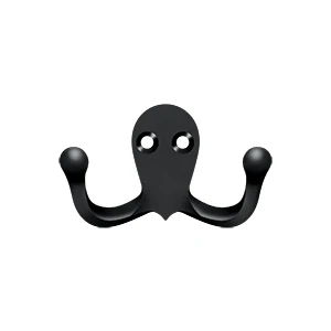 Deltana Double Hook, Black