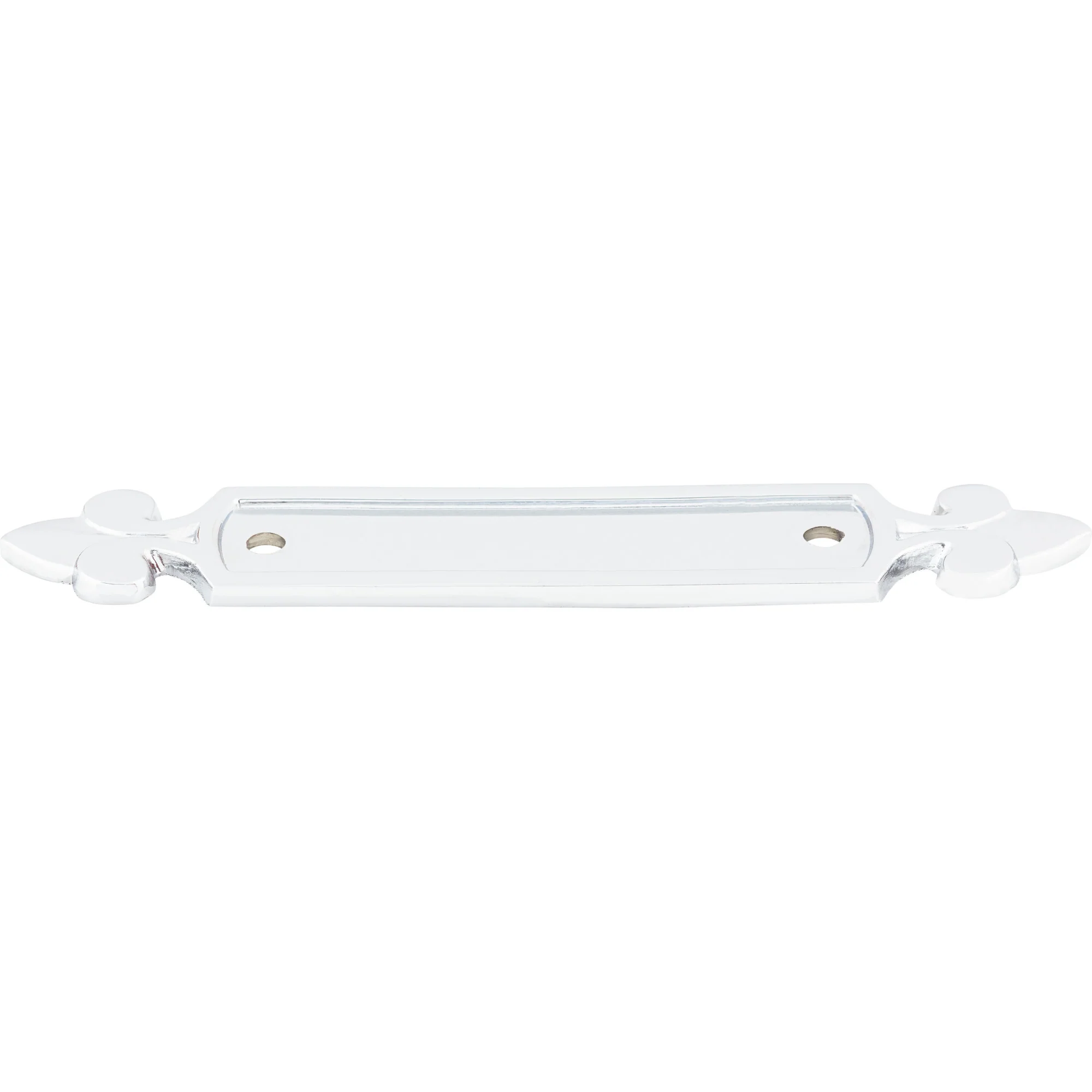 Top Knobs Tuscany Dover Backplate Polished Chrome Center to Center