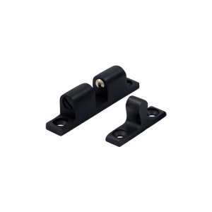 Deltana Ball Tension Catch, Black, 1-7/8″