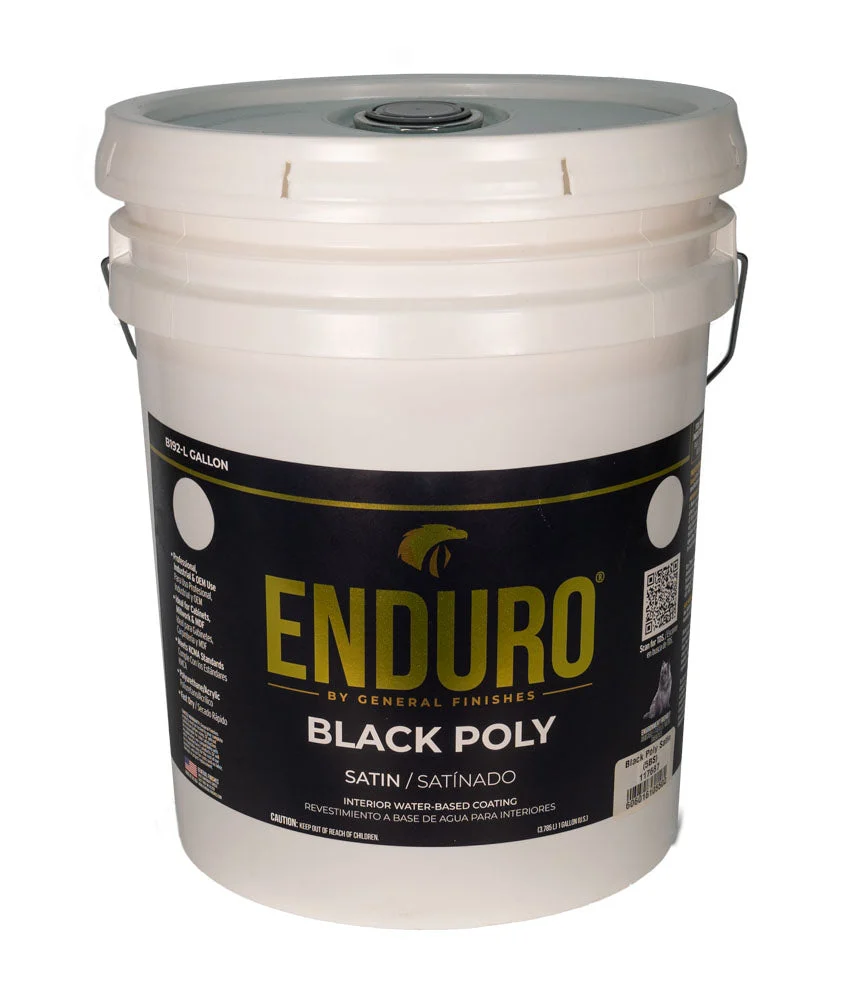 Enduro Black Poly