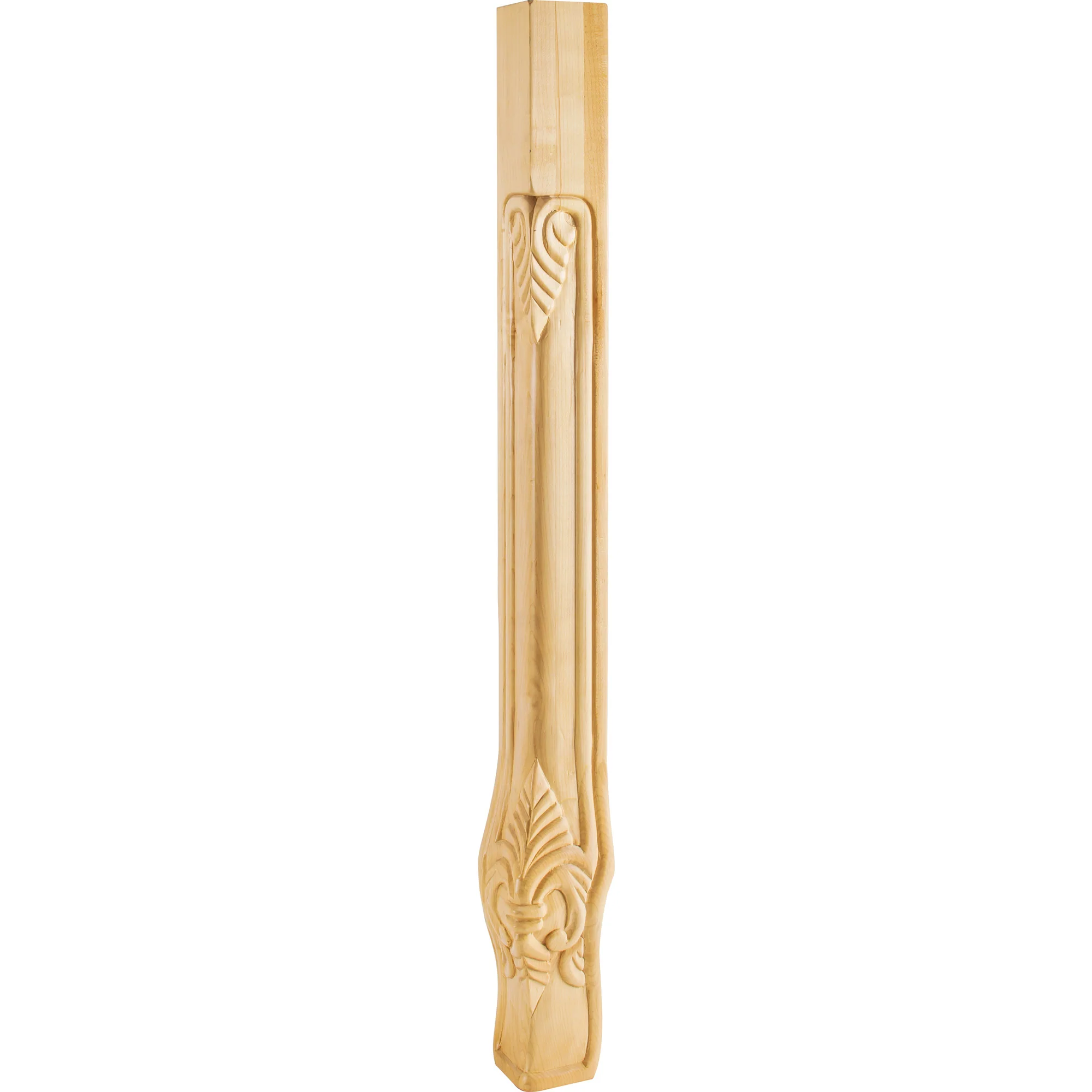 Hardware Resources Acanthus Corner Leg