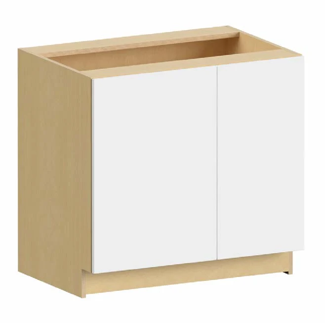 Blind Base Full Height Door 36-39 W X 34-1/2 H X 24 D (install 36-39W) – Ovela Tuscany by Fabuwood