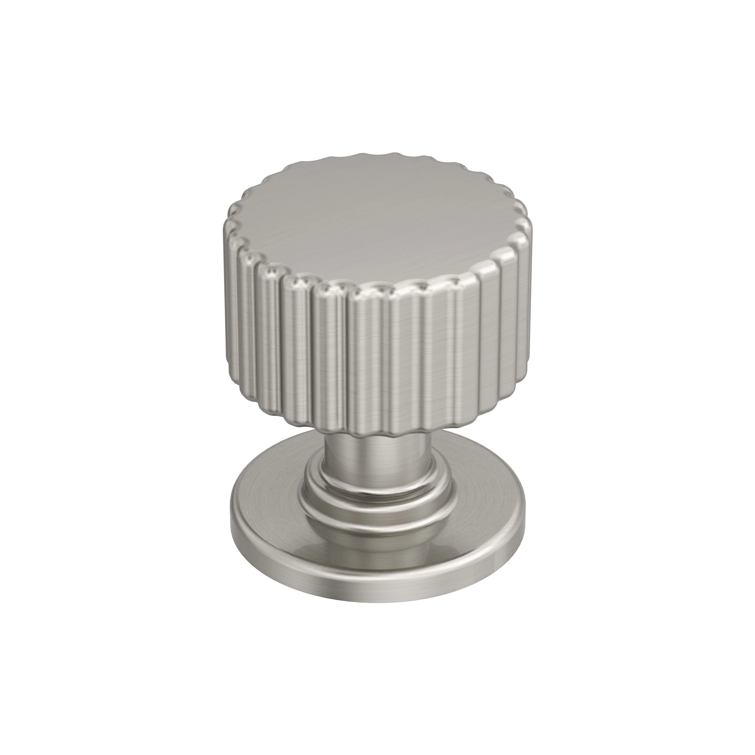 Amerock Ballard Knob Satin Nickel 1-1/8″ Diameter