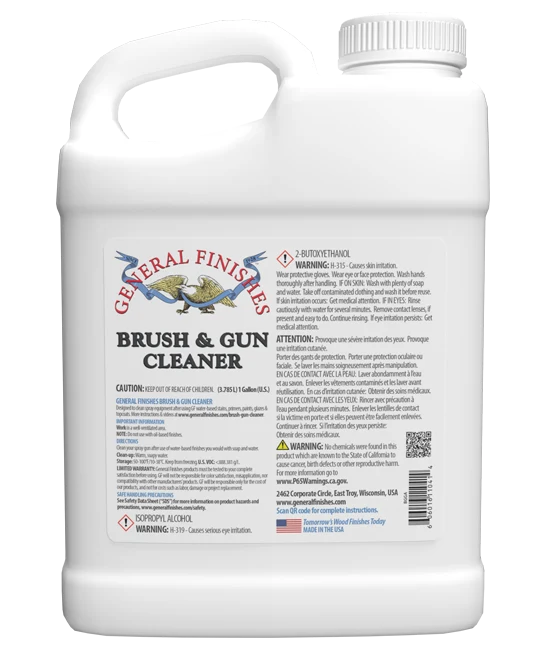 General Finishes Brush Gun Cleaner