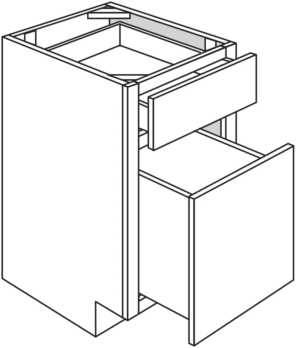 Base File Drawer 18 W X 30 H X 21 D – Dover Oak by JSI