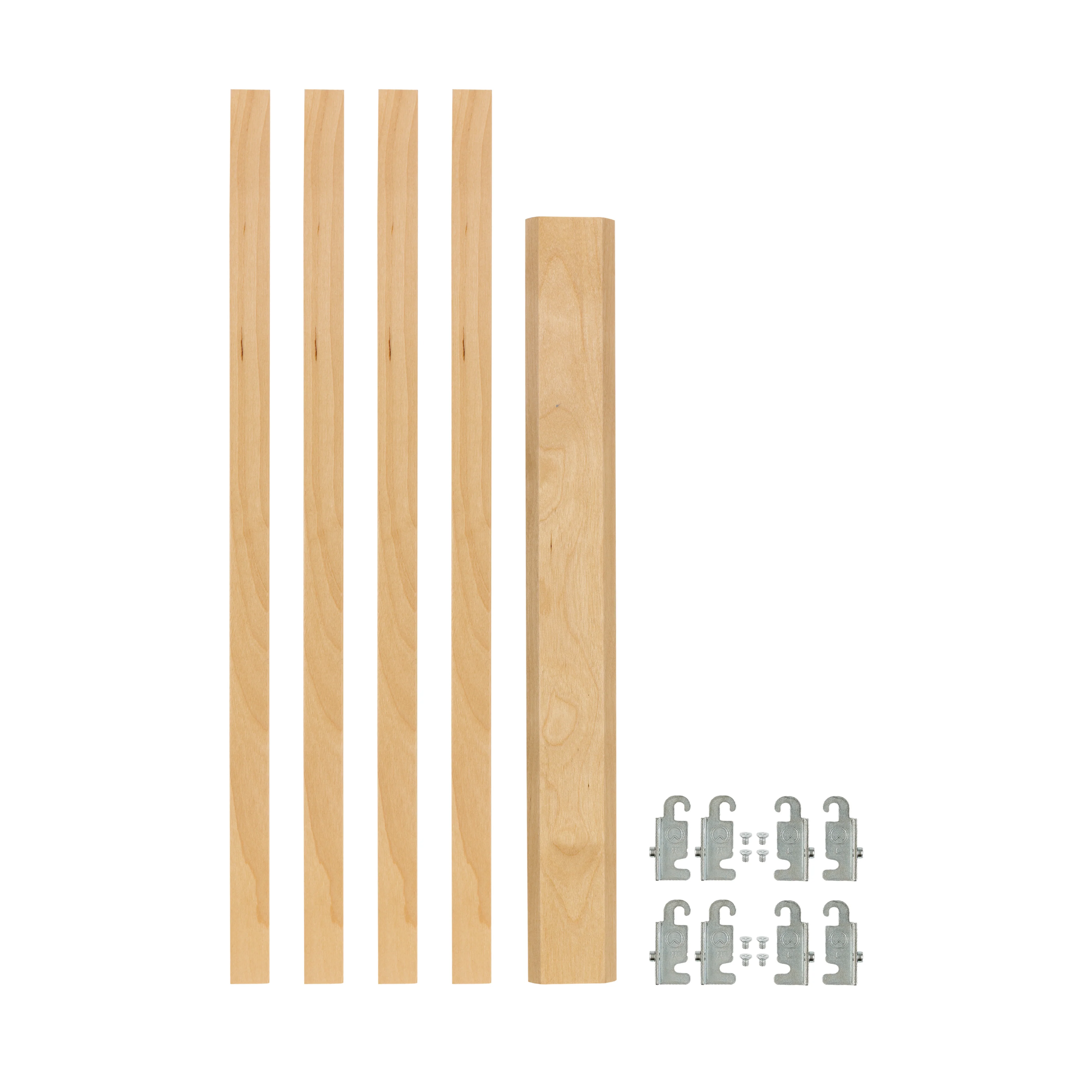 Rev-a-shelf Wood Pilaster System Pilaster Hdw Sets Included