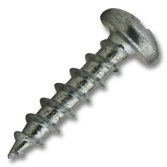 #6 Screw Pan Head #2 Phillips Coarse Thread 5/8″ Length Zinc, Multiples of 100