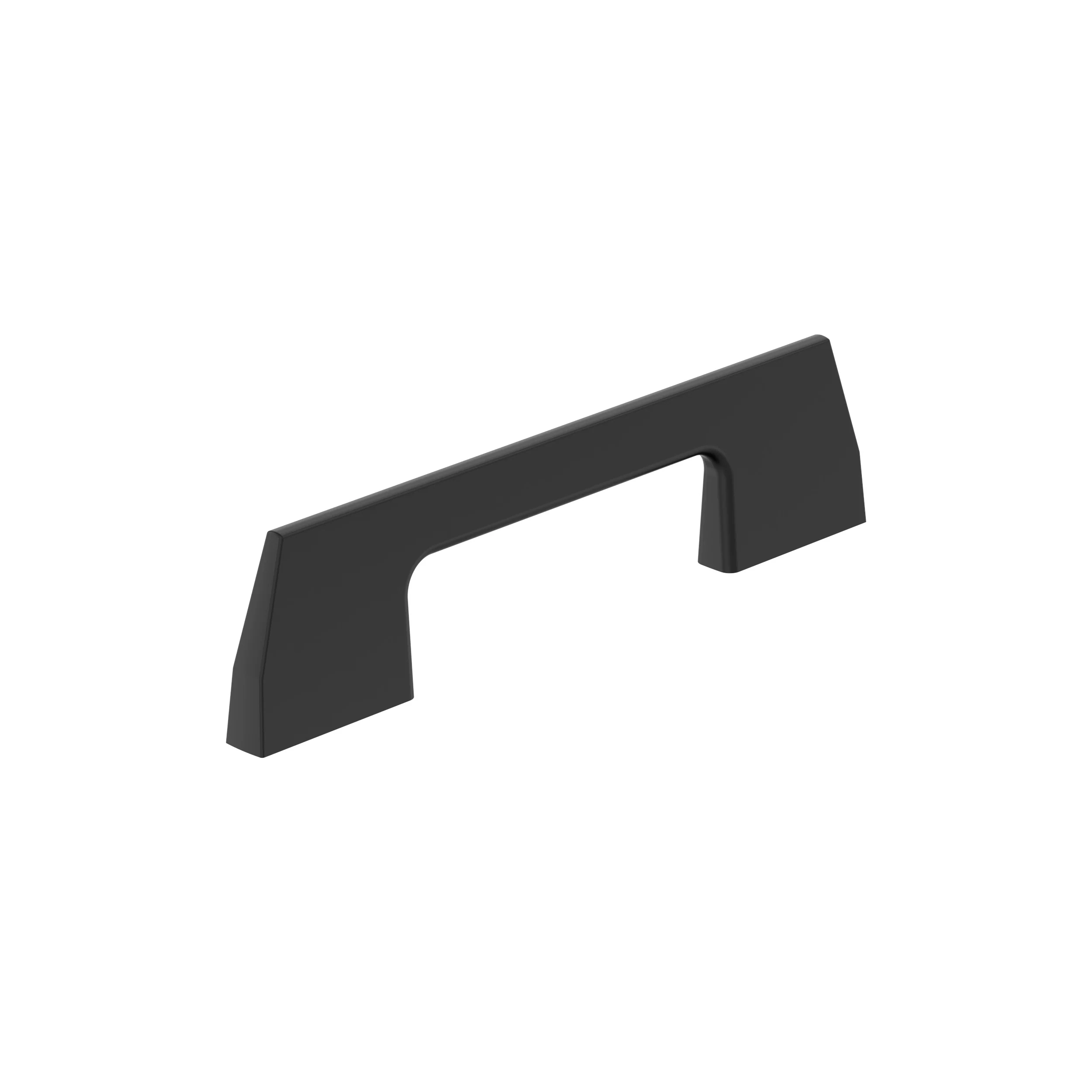 Amerock Angle Pull Matte Black 3″ Center to Center