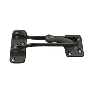 Deltana Door Guard, Oil Rubbed Bronze, 4″
