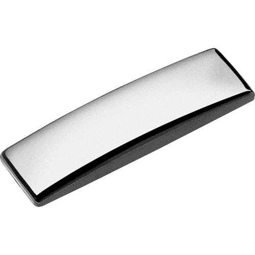 Blum Logo Cover Cap for Full Overlay Hinge Nickel, Multiples of 1000