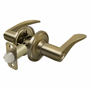 Deltana Backset 2-3/8″ 2-3/4, Antique Brass, Left, Entry