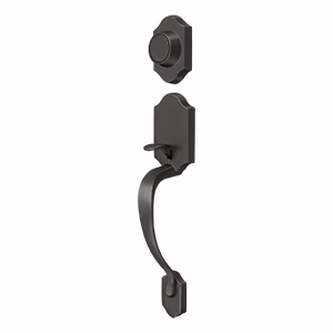 Deltana Hanover Handleset, Oil Rubbed Bronze, Dummy