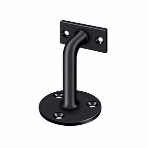 Deltana Hand Rail Brackets 3″ Projection Black