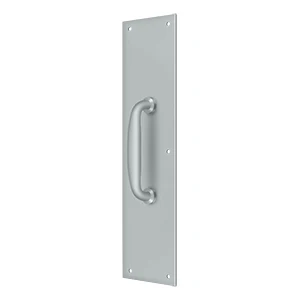 Deltana Push Plate With Handle 3-1/2″ x 15″