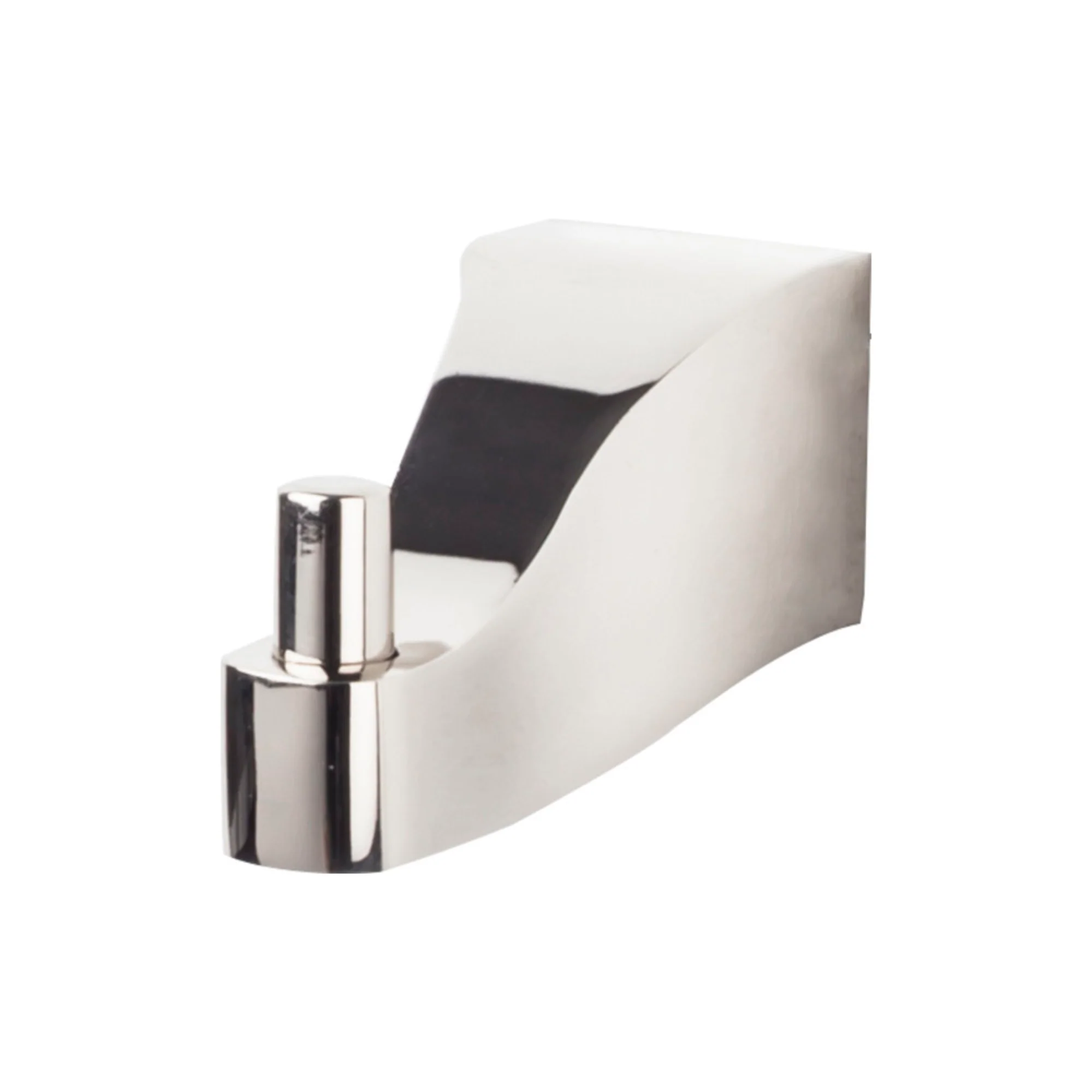 Top Knobs Aqua Bath Single Hook, Polished Nickel