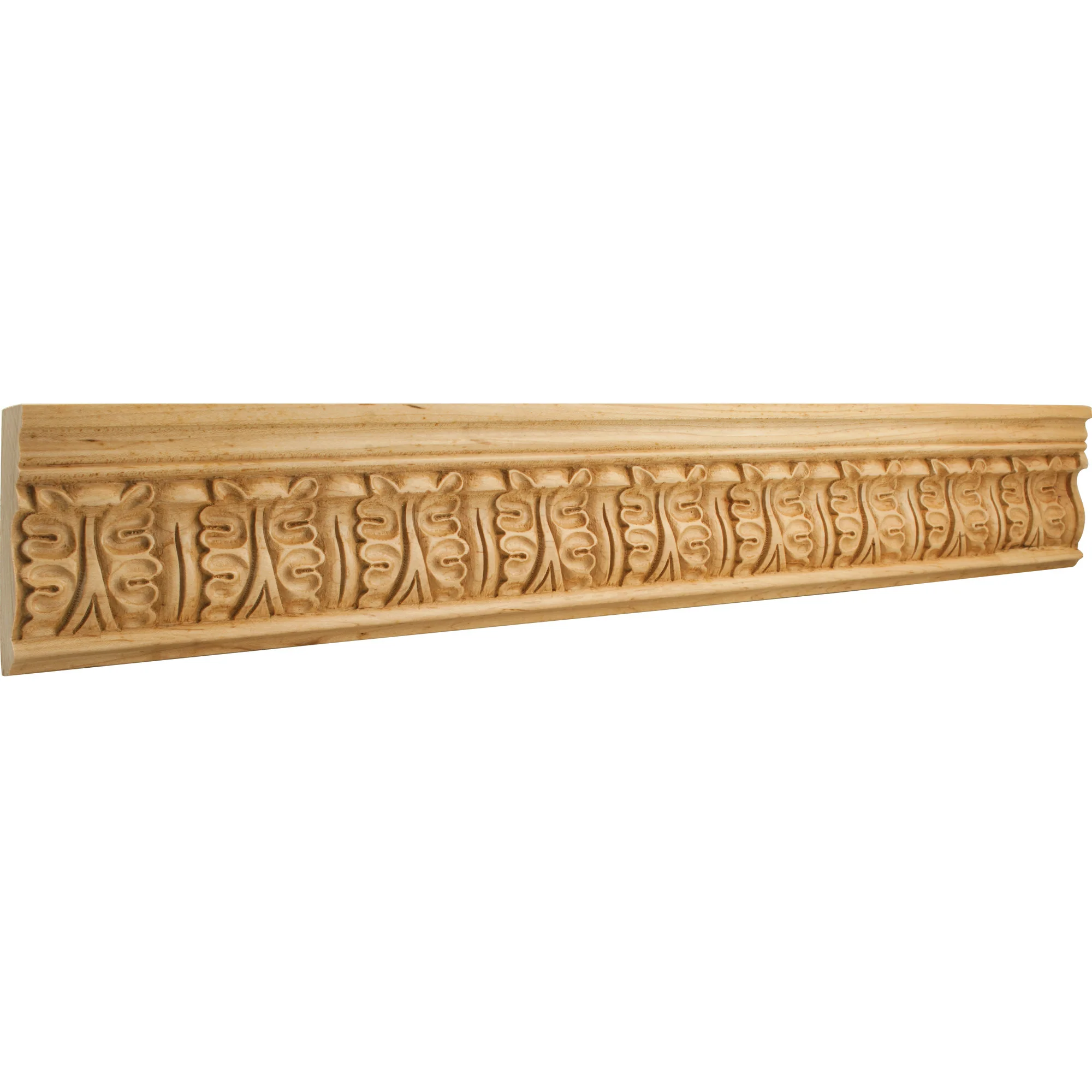 Hardware Resources 3-3/4″ x 1″ Hand Carved Frieze Moulding Alder