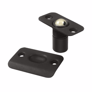 Deltana Ball Catch Packed Size 2-1/8″ x 1″ 2-1/8″ x 1-3/8″ Strike Oil Rubbed Bronze Round Corners