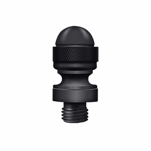 Deltana Acorn Tip Black 7/8″ Height