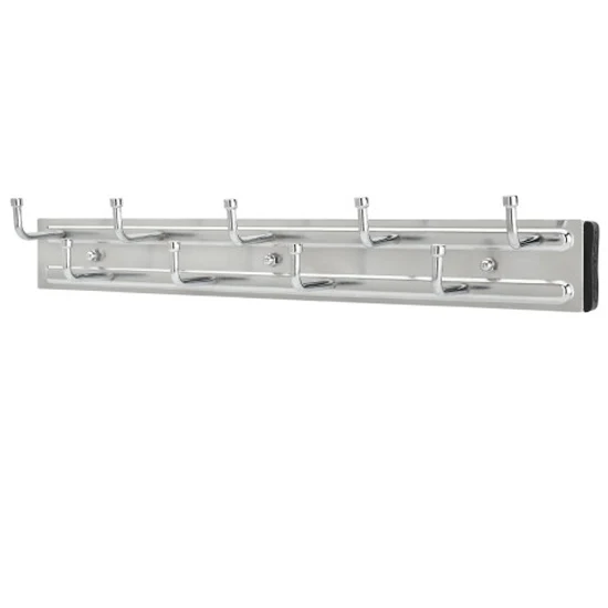 Rev-a-shelf 12″ Pull-Out Belt Rack Chrome 14″ Length
