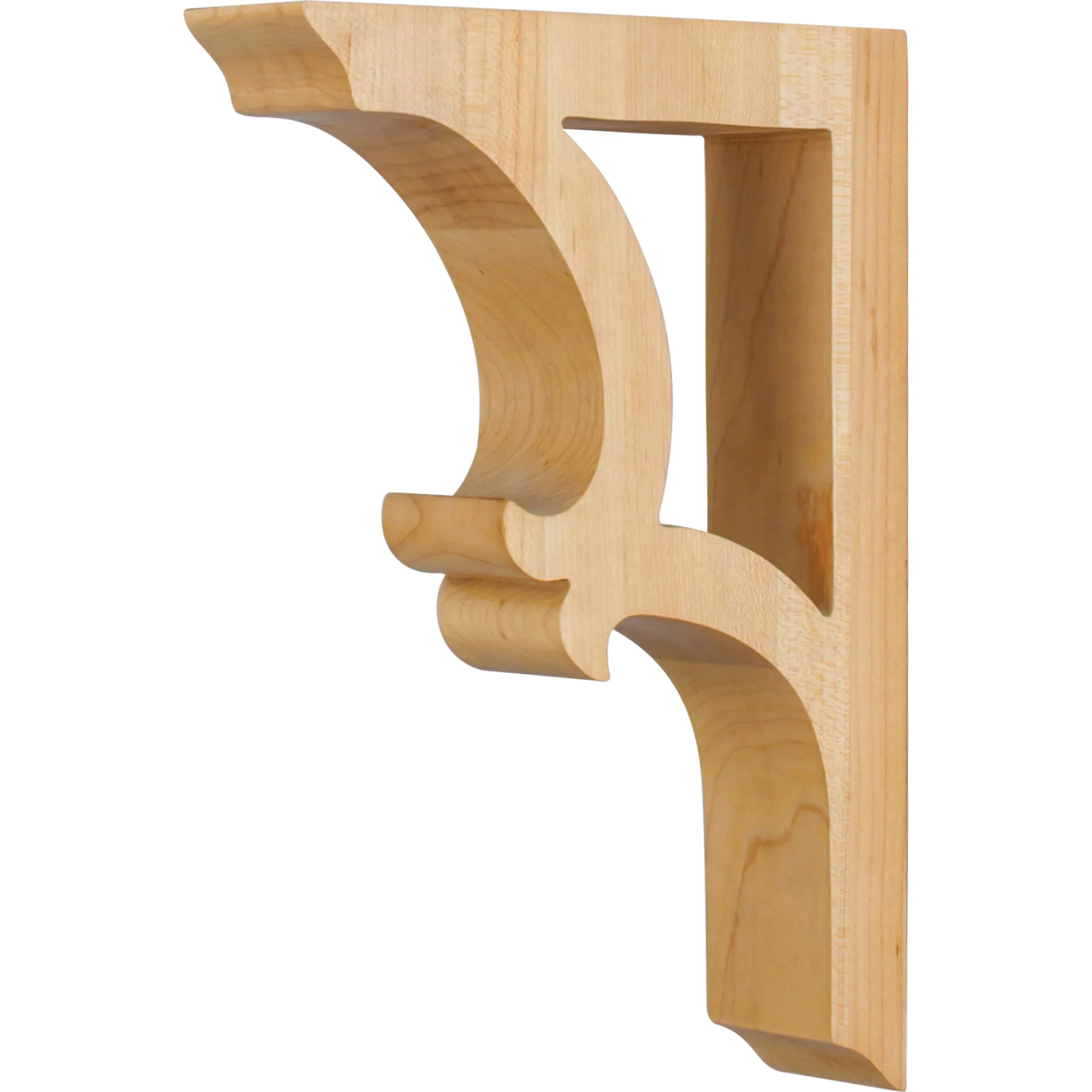 Hardware Resources Pierced Arts & Crafts Corbel Alder 10-1/2" Length