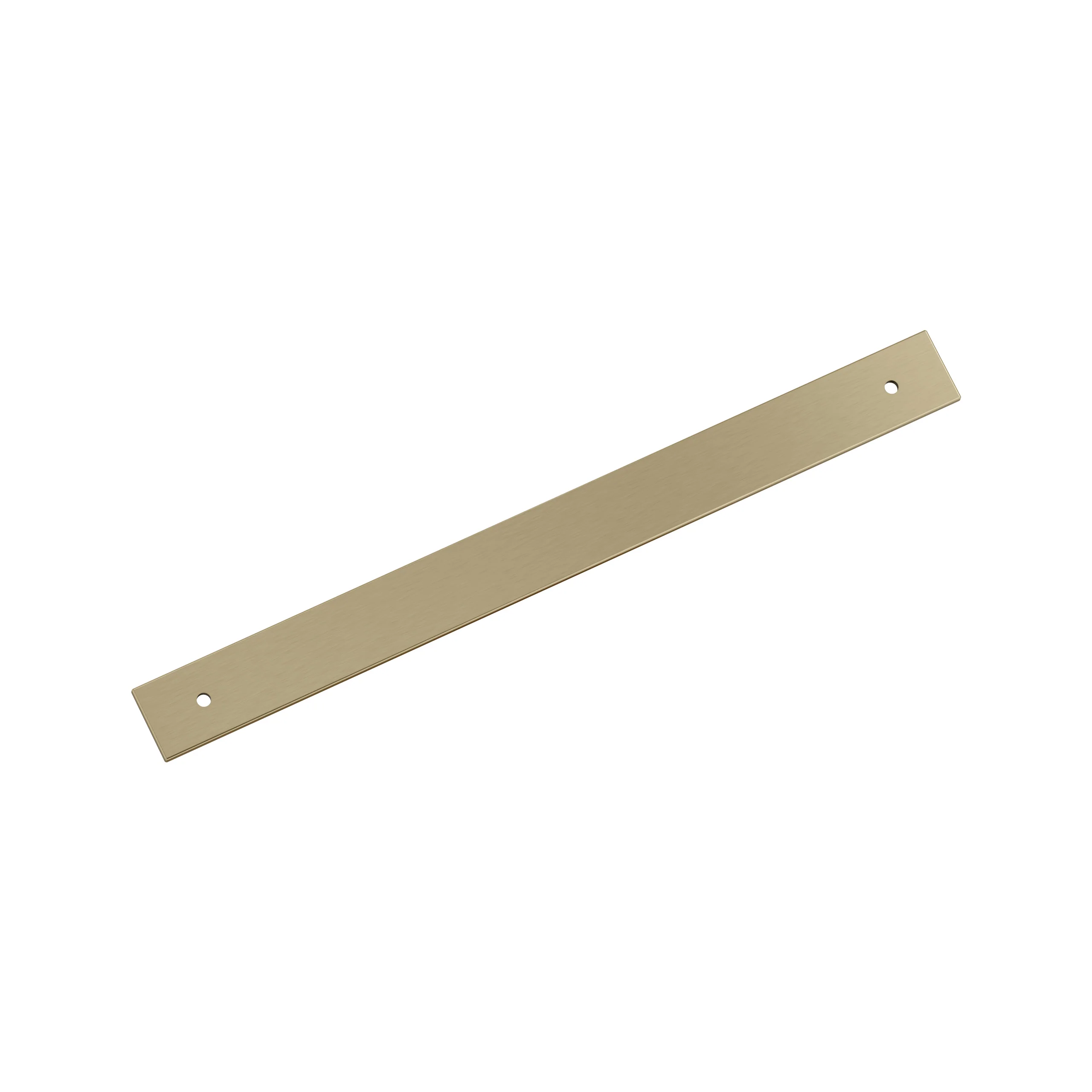 Amerock Ladera Backplate 12″ Center To Center, Golden Champagne