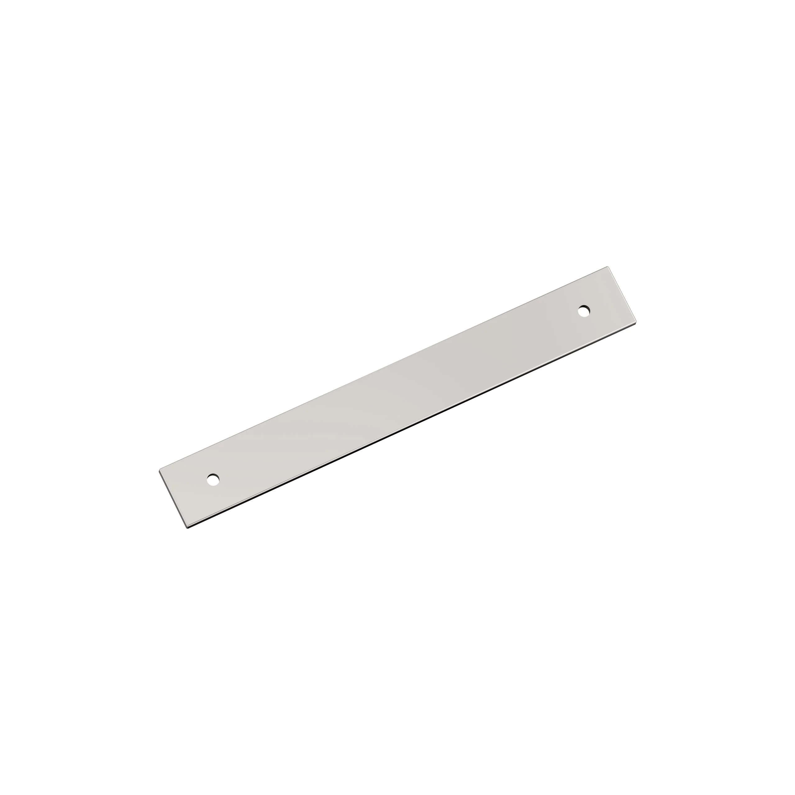 Amerock Ladera Backplate 6-5/16″ Center To Center, Polished Nickel
