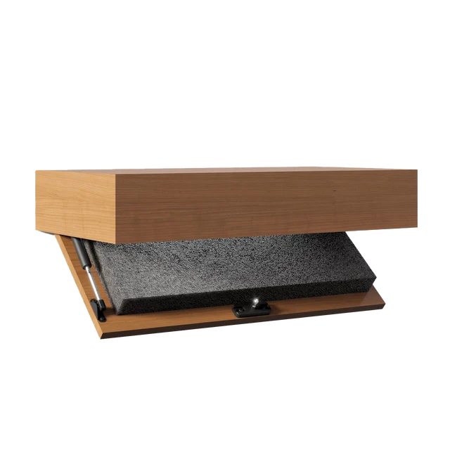 Hide-A-Shelf, Cherry