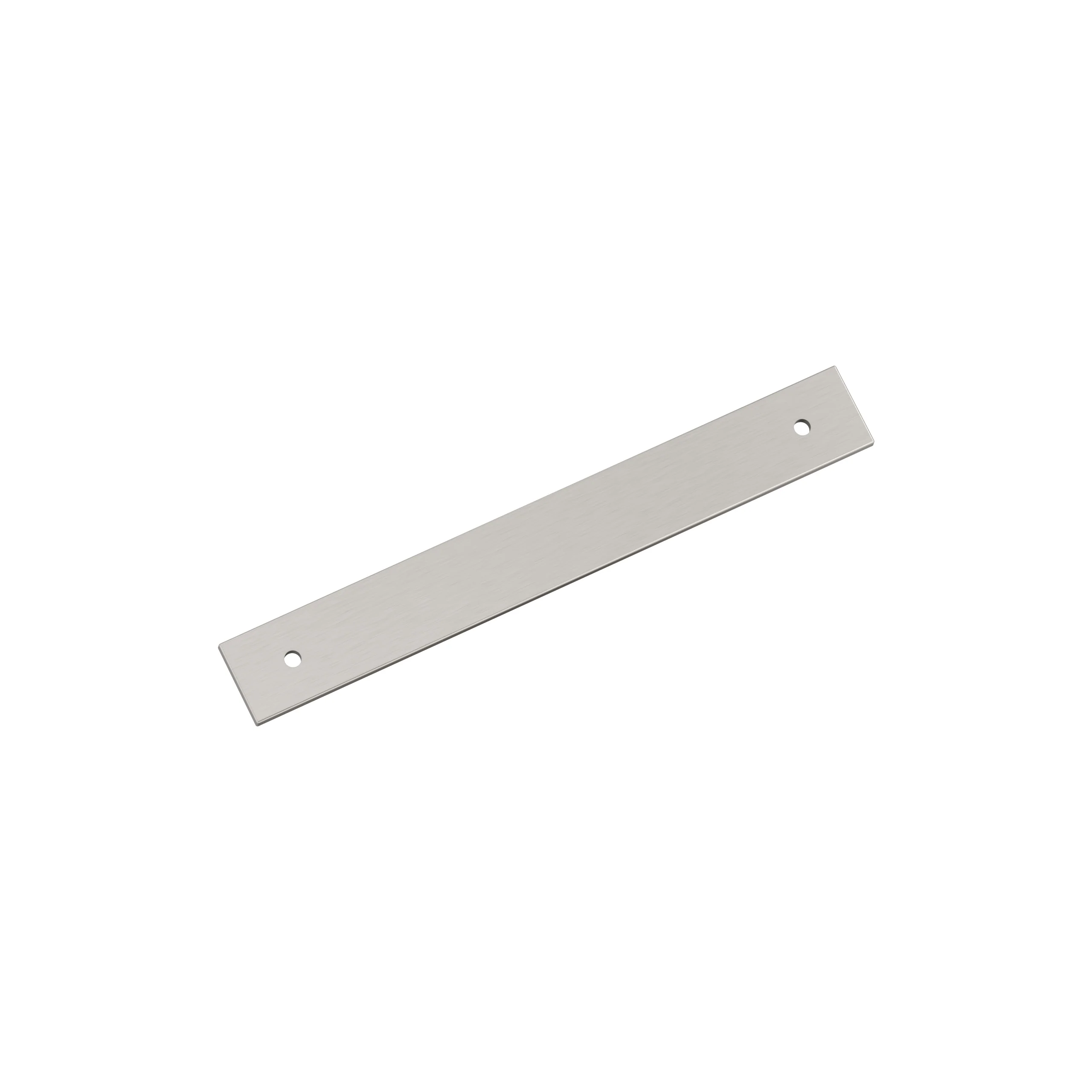 Amerock Ladera Backplate 6-5/16″ Center To Center, Satin Nickel