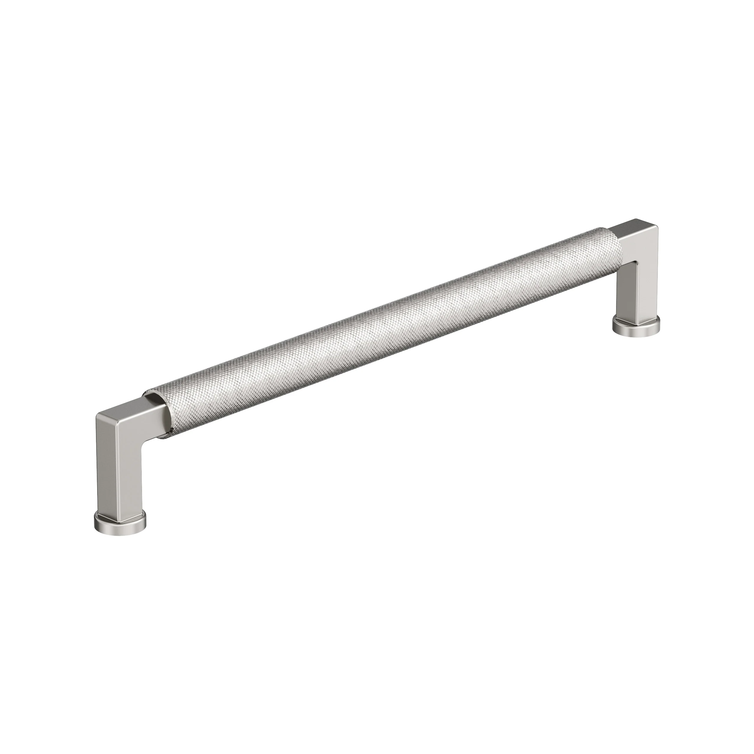 Amerock Balata Appliance Pull 12" Center To Center Polished Nickel 12" Center to Center