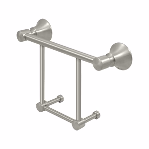 Deltana 13" x 9" Magazine Rack 88 Series, Satin Nickel