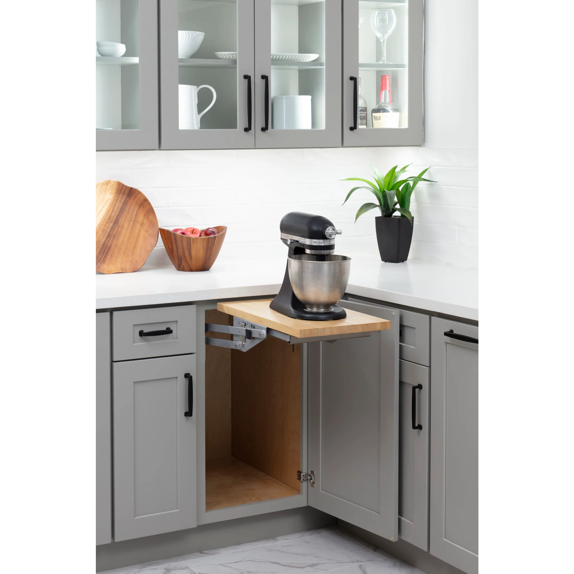 Appliance Lift With Soft-Close